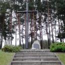 Siemiatycze pomnik i krzyż sybiraków